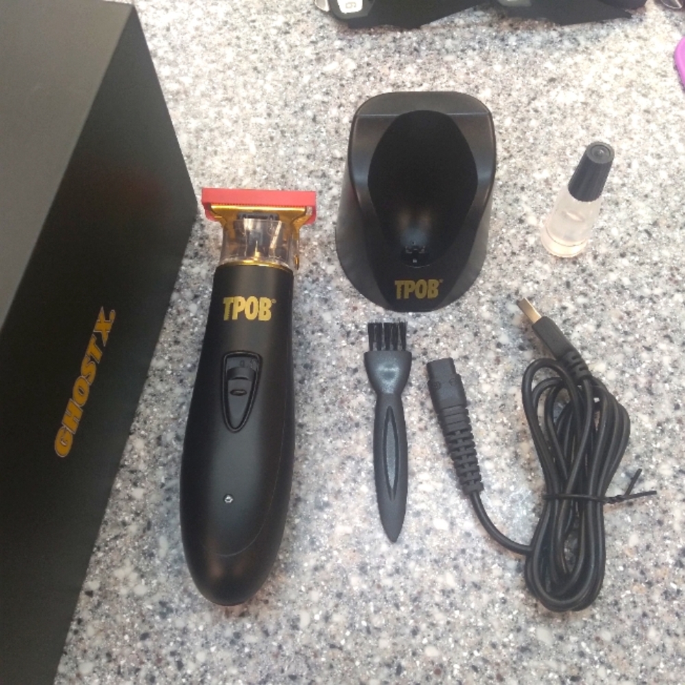 Trimmers Parts Black Ghost X Hair Beard